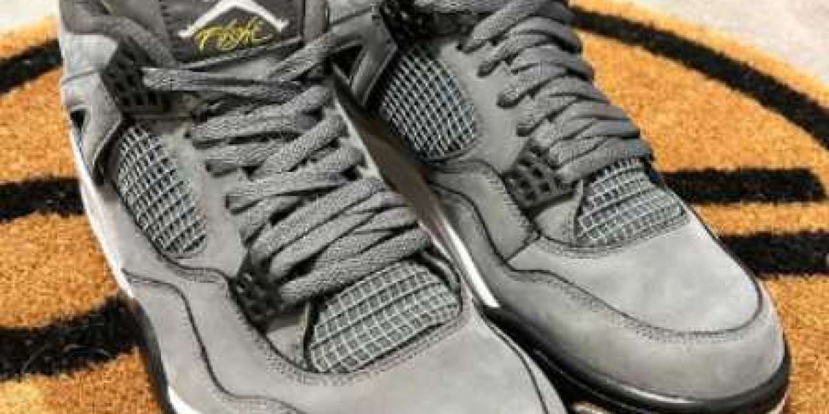 Air Jordan 4 Cool Grey: A Timeless Classic