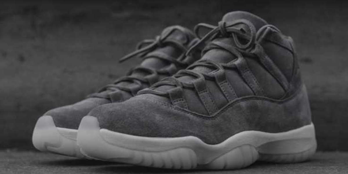 Jordan 11 Premium Grey Mocka: Perfekt present!