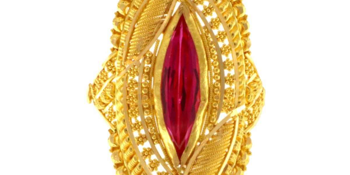 Embellishing Elegance: The Allure of Indian-Style Gold Rings