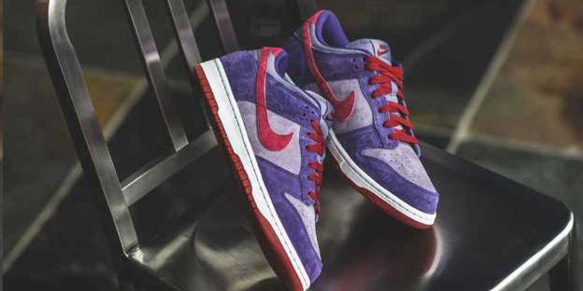 Nike Dunk Low Retro: Luumu hoitoon