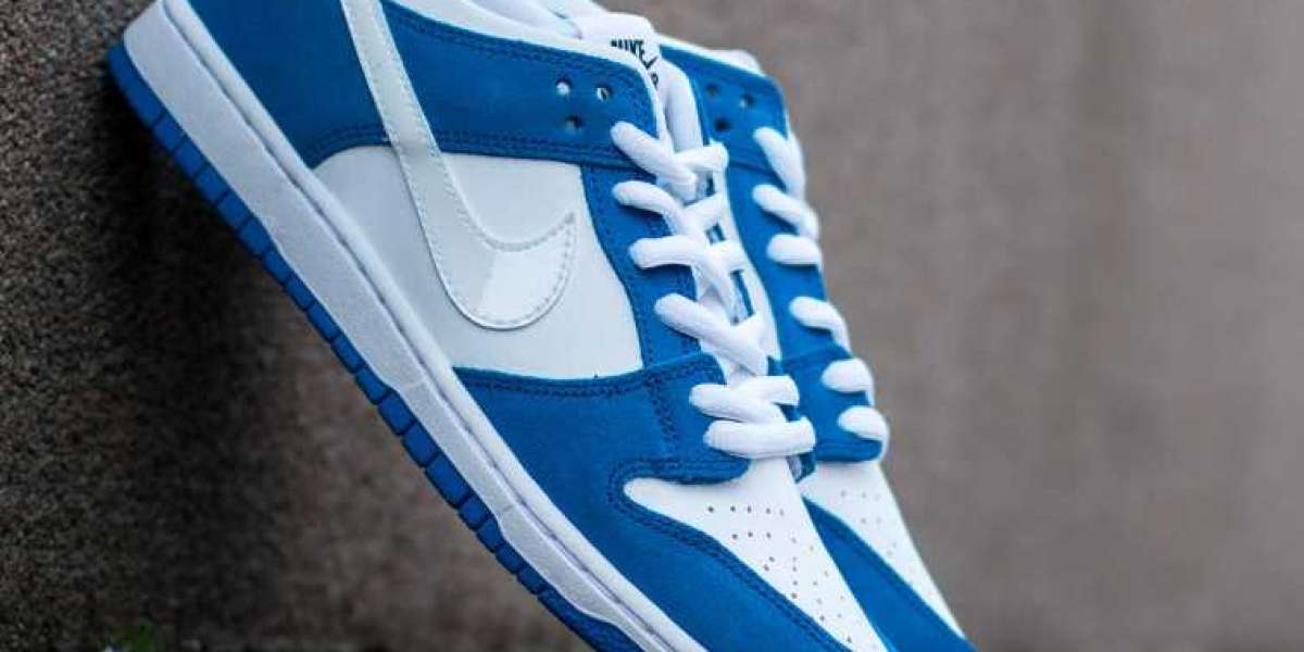 Nike Dunk Low Racer Blue Photon Dust : cadeau de fête