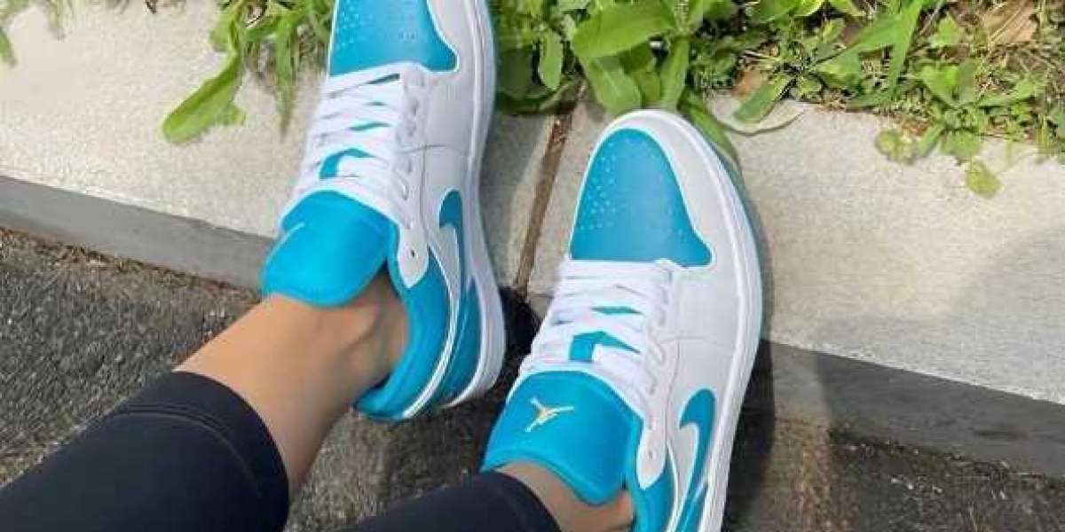 Jordan 1 Low GS Aquatone: Summer Freshness