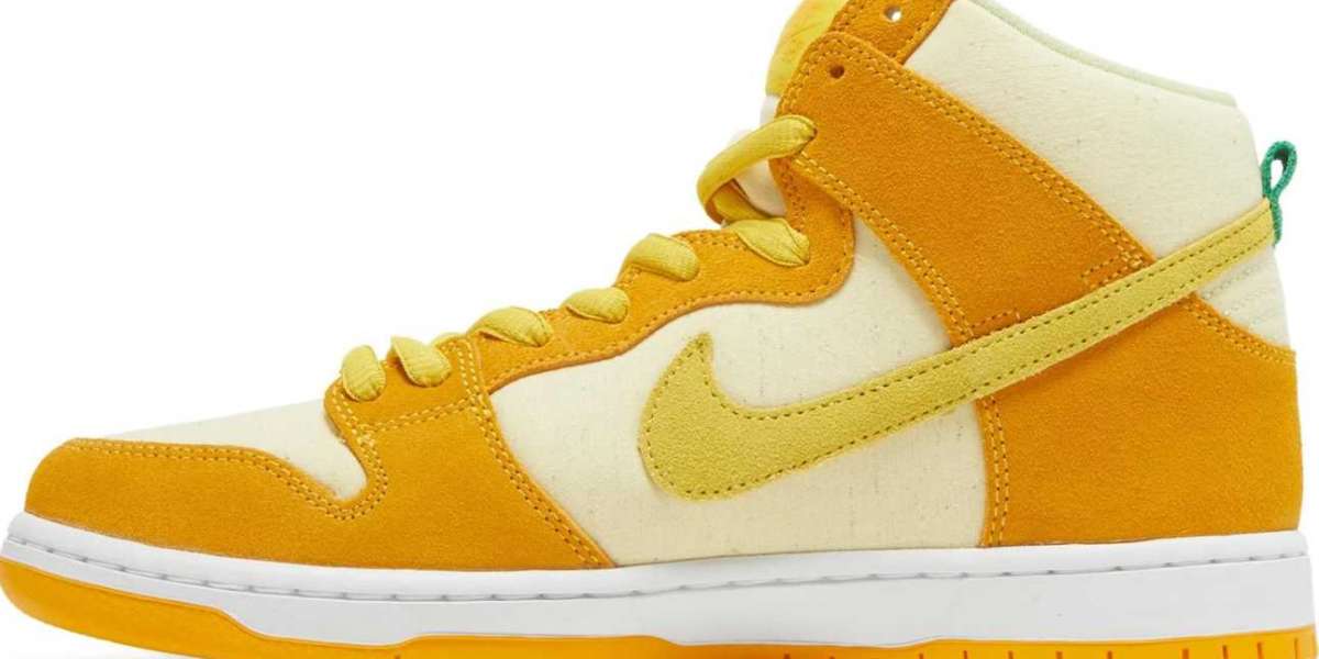 Stile ananas: Nike Dunk High SB