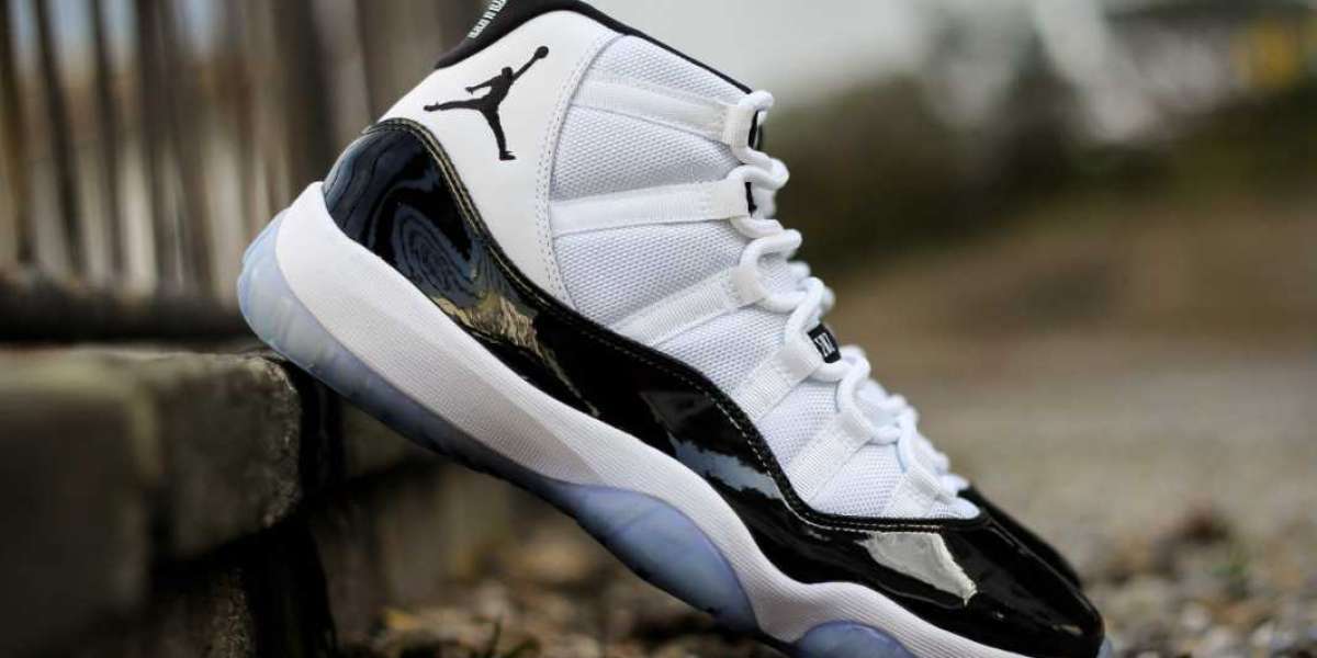 Air Jordan 11 Low BG Concord: het perfecte cadeau voor de feestdagen