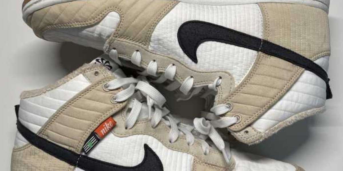 Nike Dunk High Toasty Rattan: Feriekomfort i stil