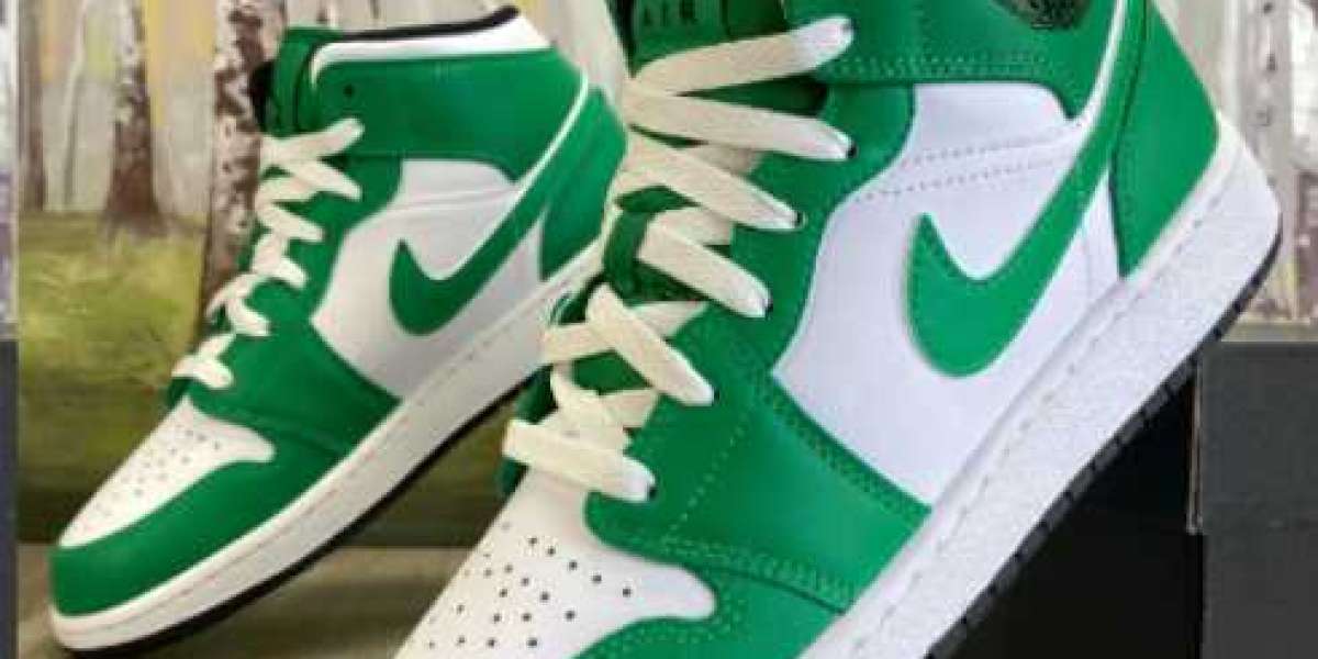 Air Jordan 1: Lucky Green para o Halloween