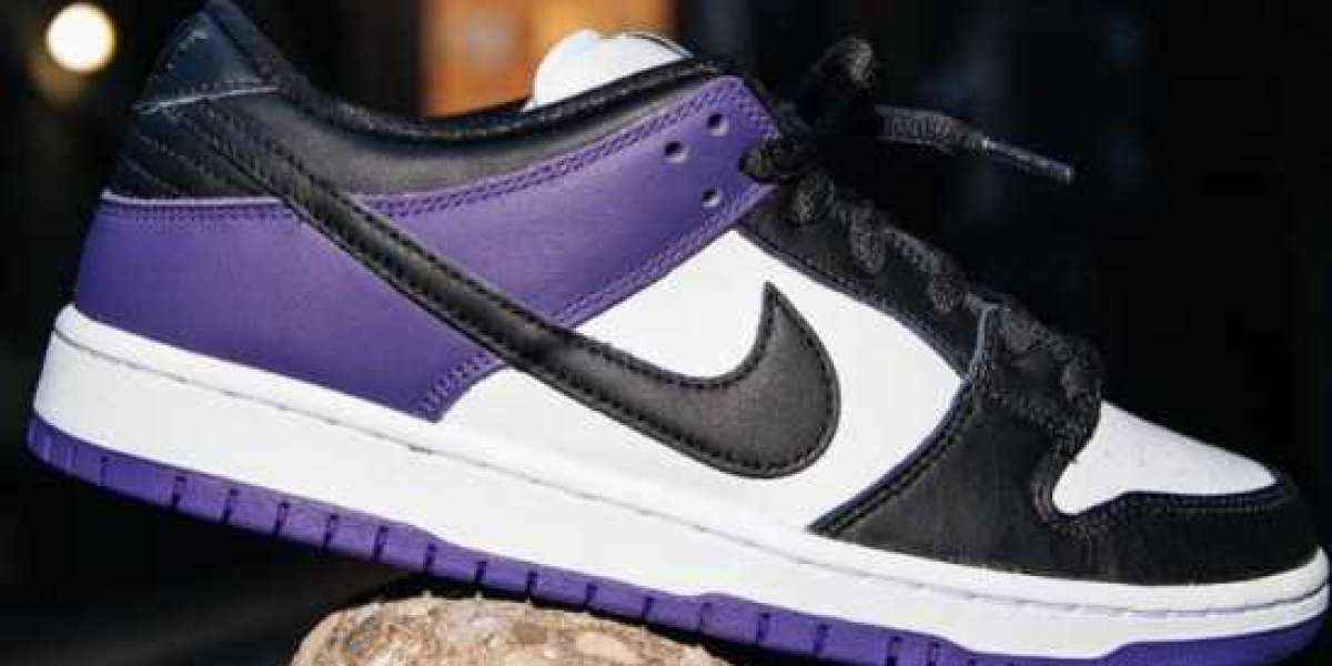 Nike Dunk Low Court Purple: Sneaker Royalty