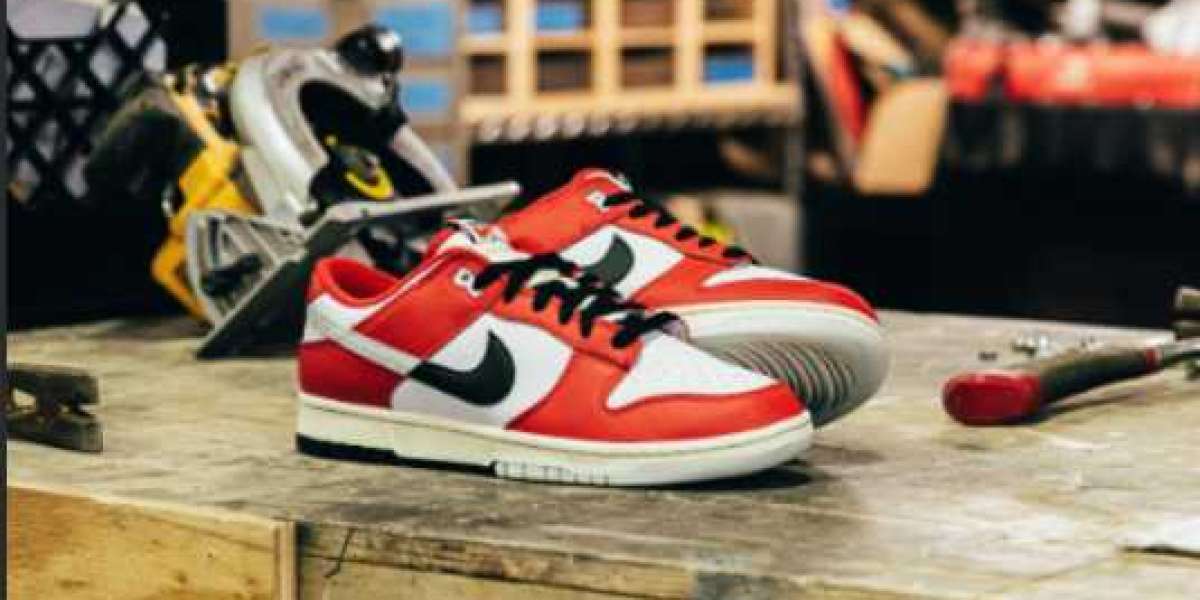 Nike Dunk Low Split Chicago: stile senza limiti