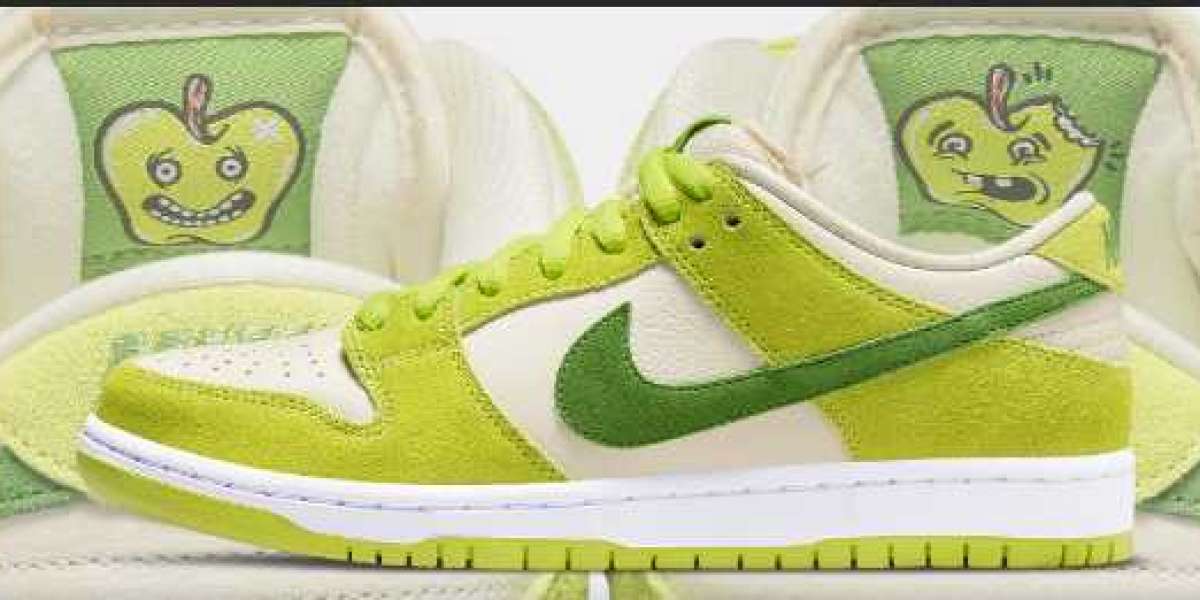 Nike Dunk Low Pro SB Green Apple: een sneakerrevolutie