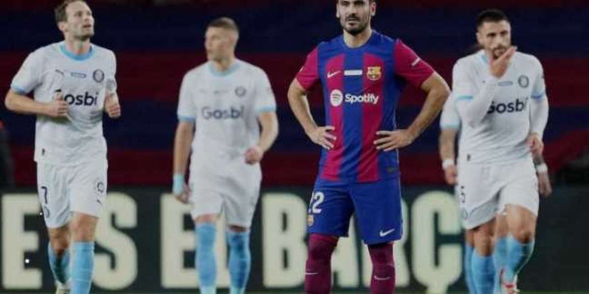 Only three Barcelona players remained available for the entire season