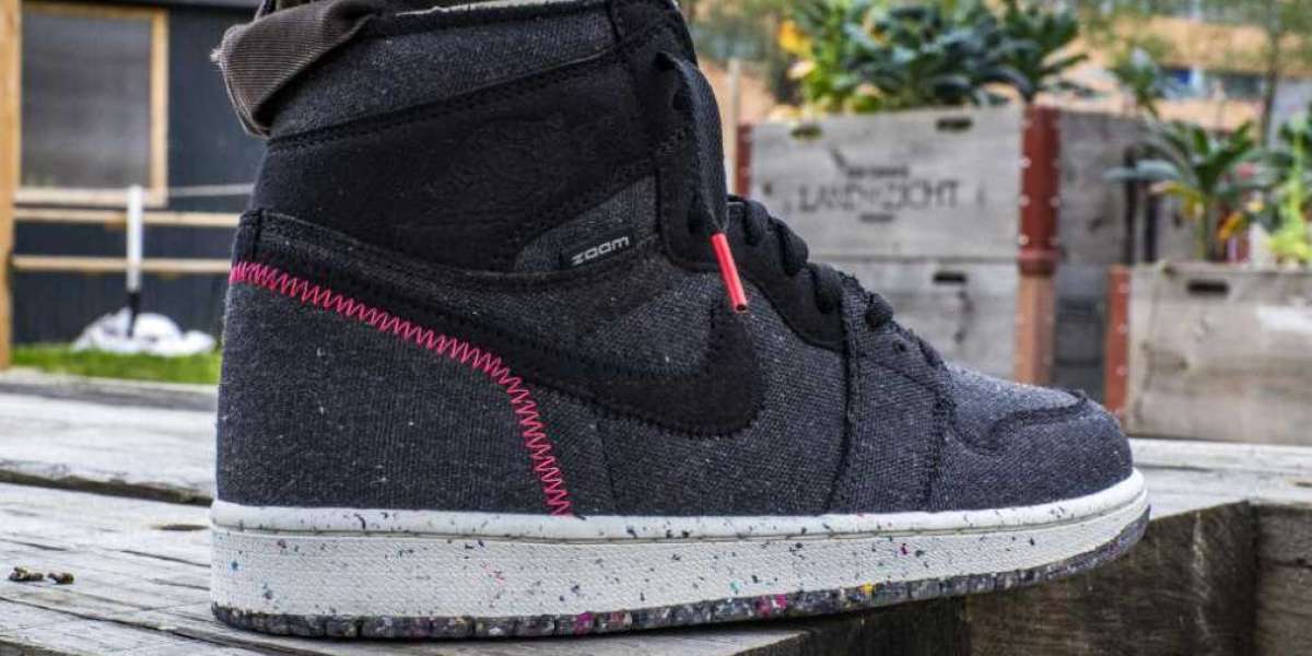 Air Jordan 1 High Zoom Crater: Sustainable Classic