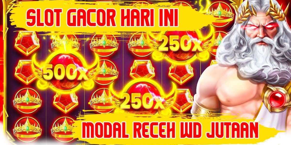 PERMAINAN AGEN SITUS JUDI SLOT GACOR TERBAIK MUDAH MENANG ANTI KALAH