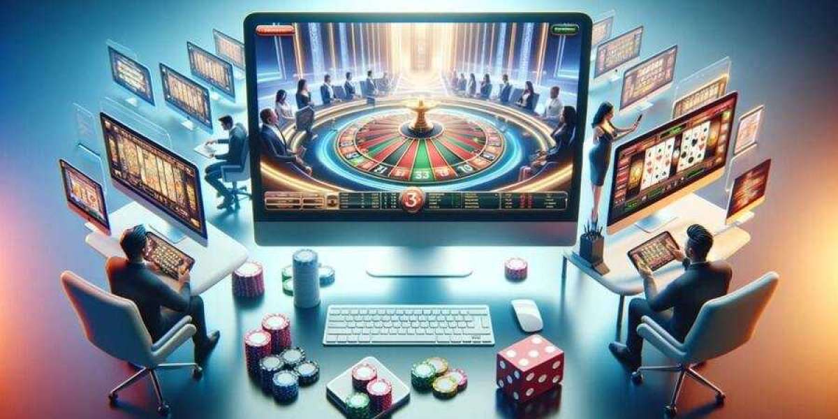 Rolling the Dice: Unraveling the Mystique of Korean Gambling Sites