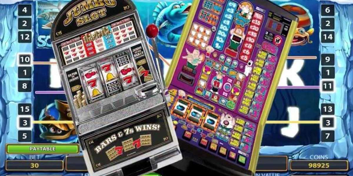 Spin and Win: Unraveling the Wonders of Slot Site