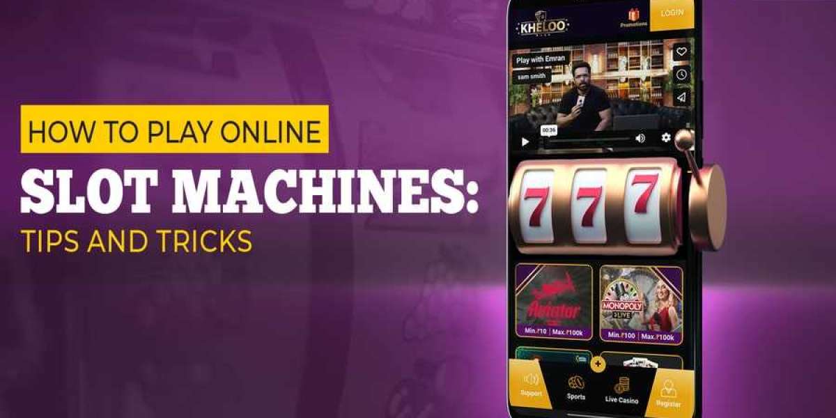 Unlocking the Thrills of Online Slot Machines