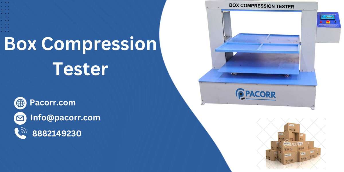 Box Compression Tester A Must-Have for Reliable Packaging Solutions