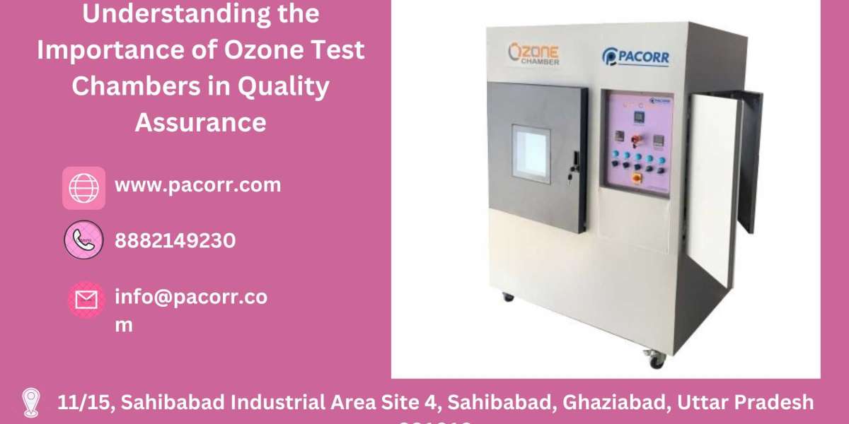 A Detailed Look at the Applications of Ozone Chambers in Various Industries