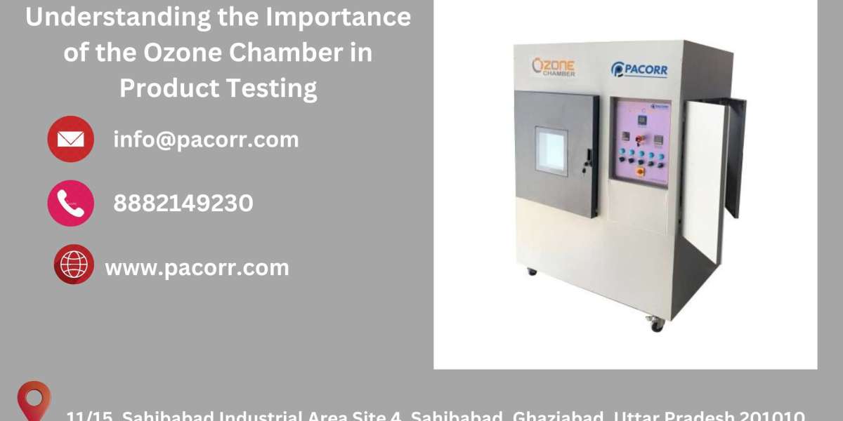 Ozone Chamber: The Ultimate Solution for Predicting Material Lifespan and Resistance to Ozone Degradation