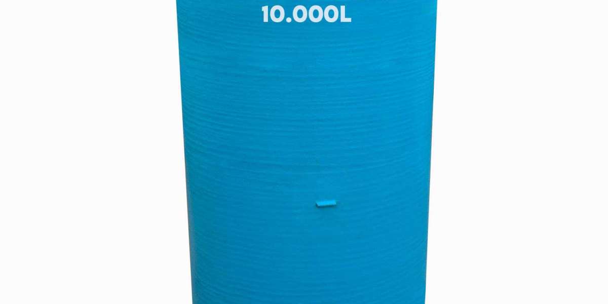 5,000 Litre Potable Drinking Water Tank with 1900 dia x 2300 h