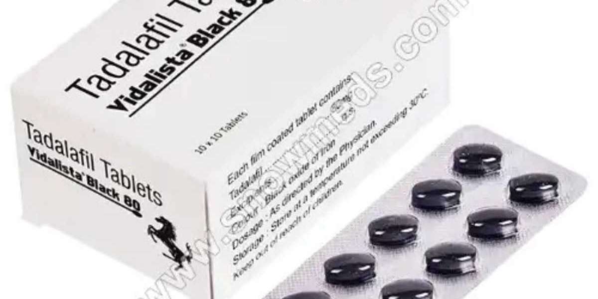 Vidalista bLack 80 mg: Your Gateway to Vitality and Strength