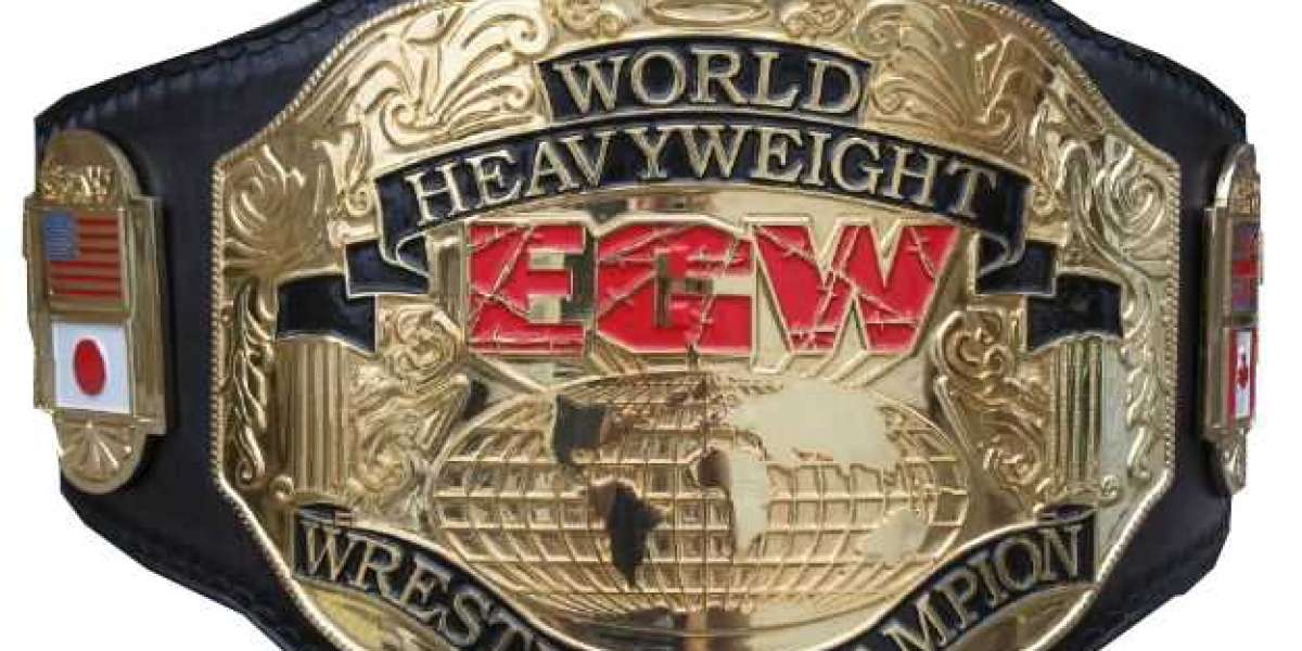 ECW World Heavyweight Championship: A Legacy of Hardcore Wrestling