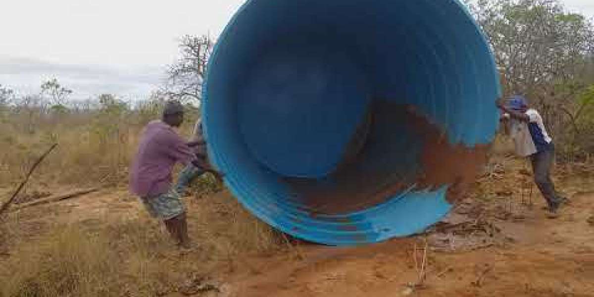 Tanque Polietileno 10 000l Azul Fortlev