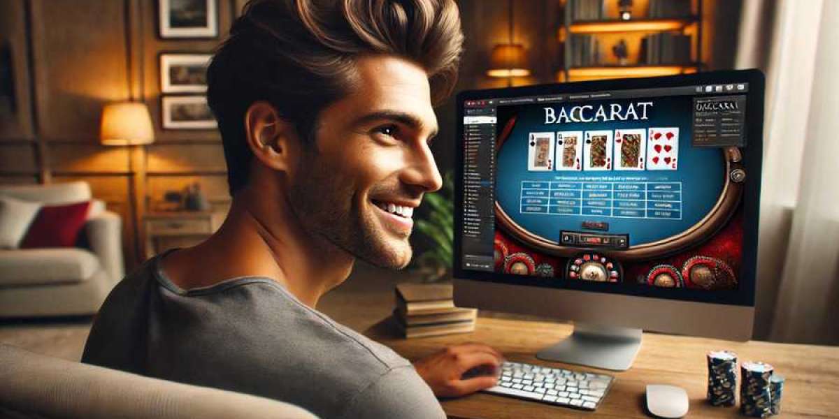 Discover the Thrill of Online Baccarat