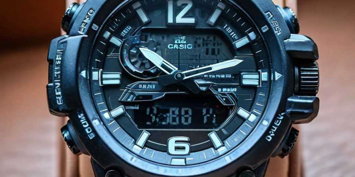 Casio ProTrek: часы для экстремальных условий и любителей активного отдыха