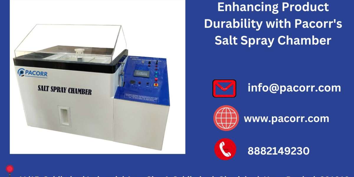 Enhance Product Longevity and Performance with Salt Spray Chamber Testing at pacorr.com