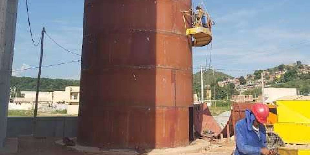 Vertical 10 000L Water Tank