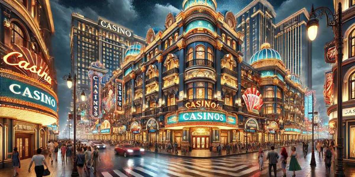 Exploring the Thrills of Online Casinos